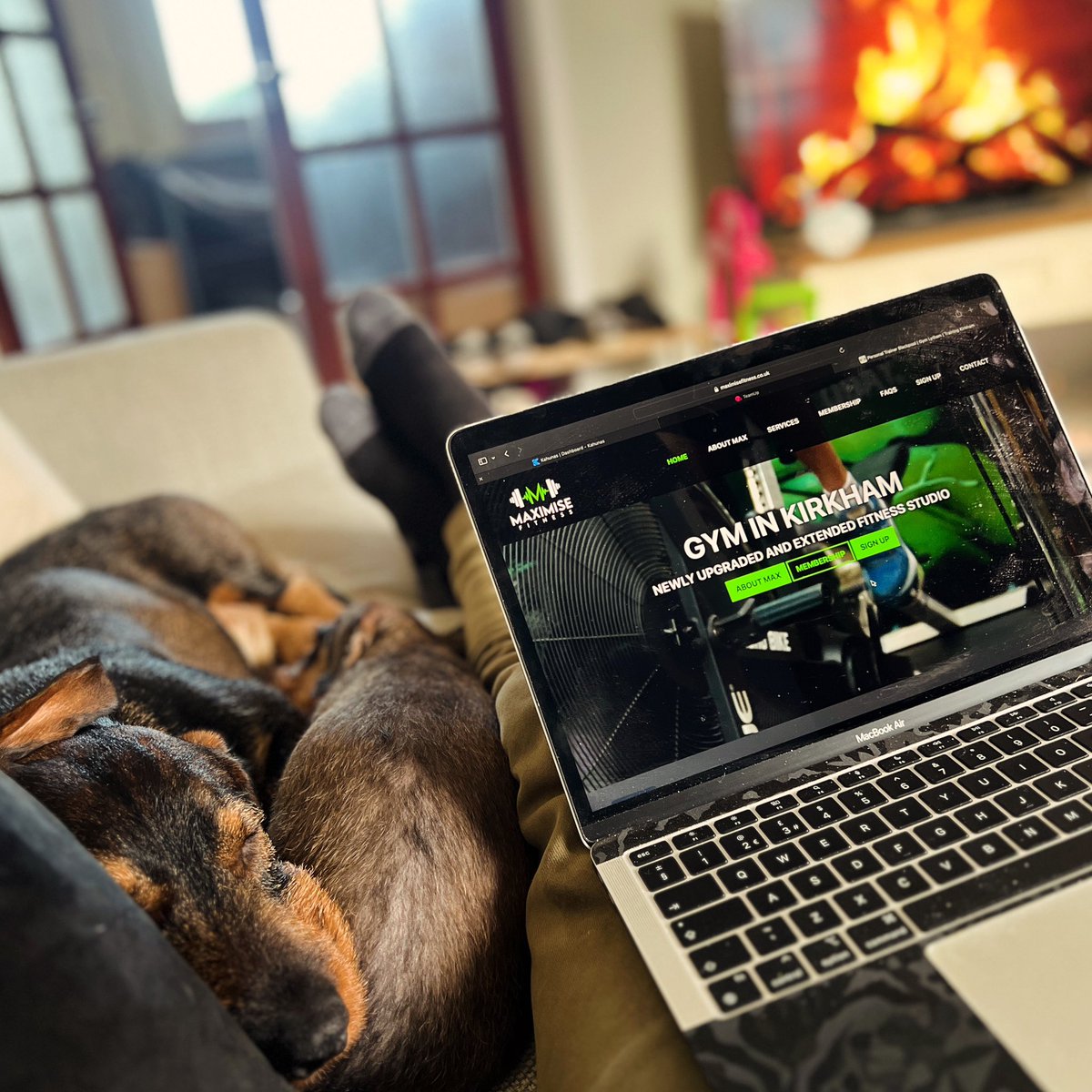 Instagram/Facebook 
MaximiseFitness