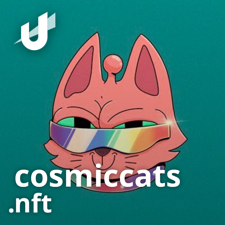 DTNVAJ's tweet photo. #CosmicCats #NFT
https://t.co/xIaxzv3ba2 https://t.co/kdYNm82Eqy