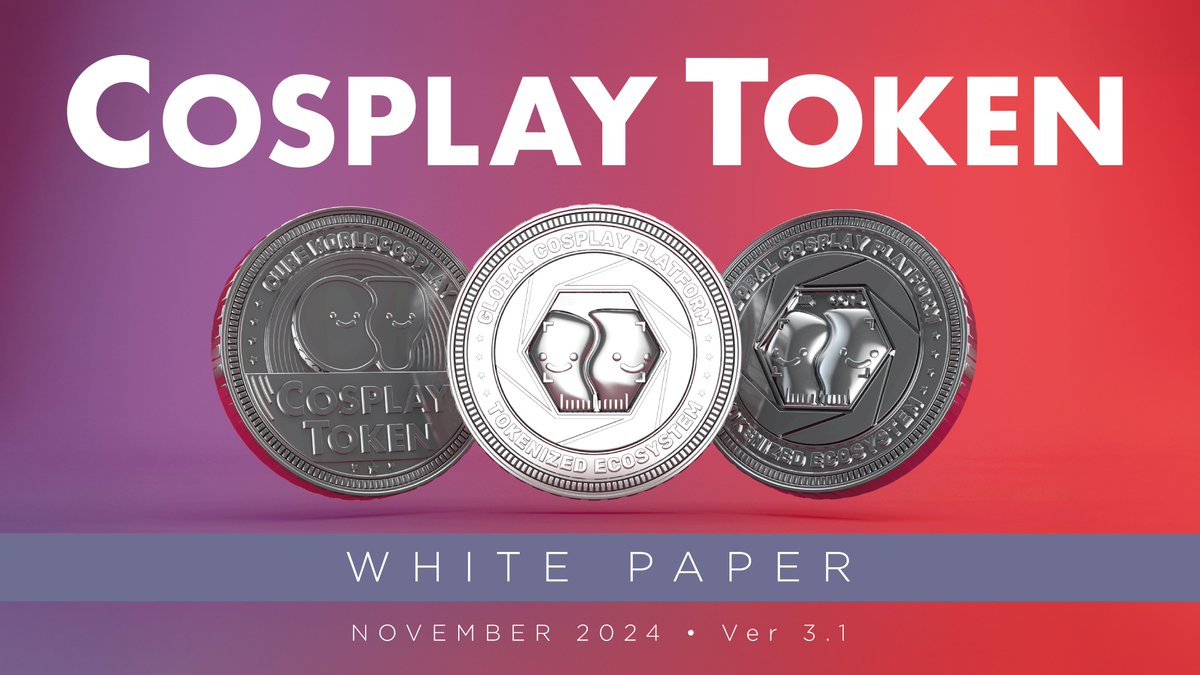 Cosplay Token Project ($COT) (@curecos) / Posts / X