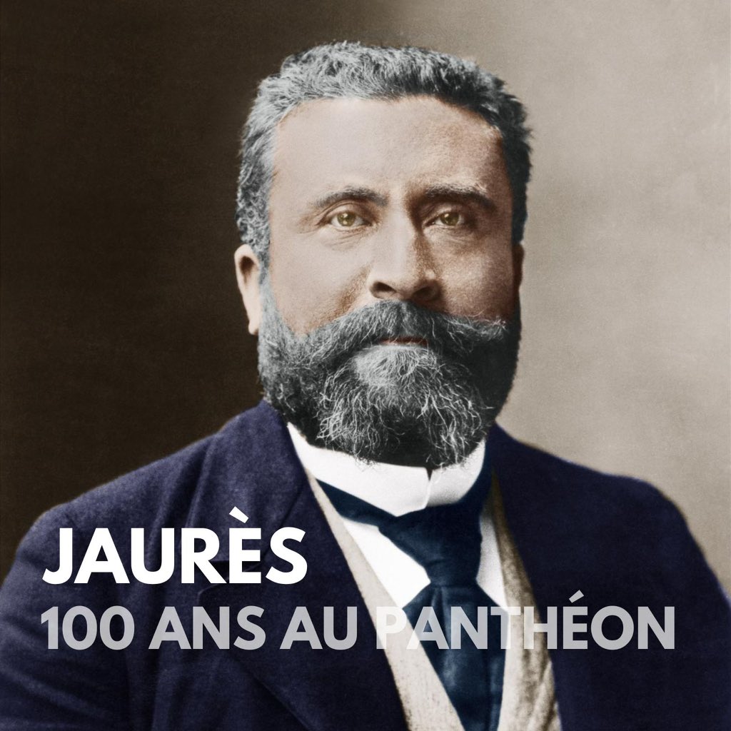 Le 23 novembre 1924, il y a 100 ans, Jean #Jaurès entrait au Panthéon. Aujourd’hui - et depuis quelques jours, nous rendons hommage à l’homme dont la vie et l’œuvre ont profondément marqué l’histoire de notre pays et du socialisme. 

Né à Castres, dans le Tarn, en 1859, Jaurès