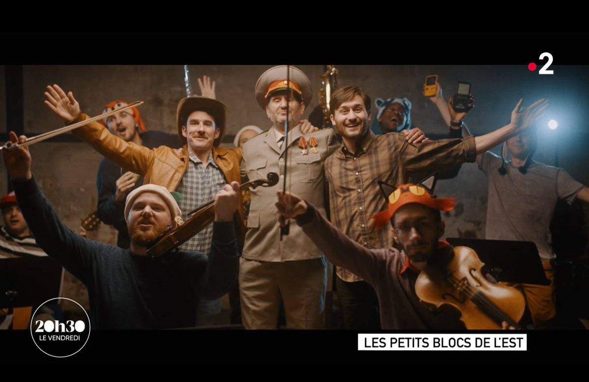 L’émission de France 2 sur Tetris à laquelle nous avons participé peut être visionnée en replay ici !

france.tv/france-2/20h30…