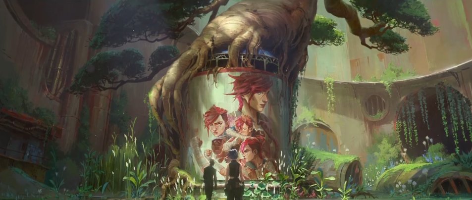 SleepyKorro's tweet image. #Arcane #arcaneseason2spoilers #ArcaneSeason2 ////
'
'
'
so youre fucking telling me that in both universes, the sisters cant be happy with both of them alive in it.