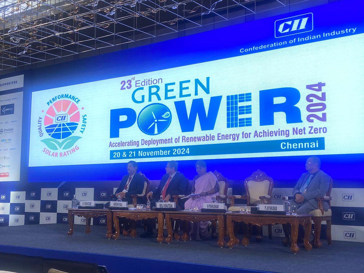 AvghniSolar's tweet photo. 🌟 Proud to share that #AvghniSolar is recognized for Excellence in Performance under the Rooftop Solar category at the CII #PerformanceExcellenceAwards2024! 🏆  

Grateful to our amazing team, customers, and partners for supporting us on this journey toward a greener future! 🌞 https://t.co/LHe7OgS6e3