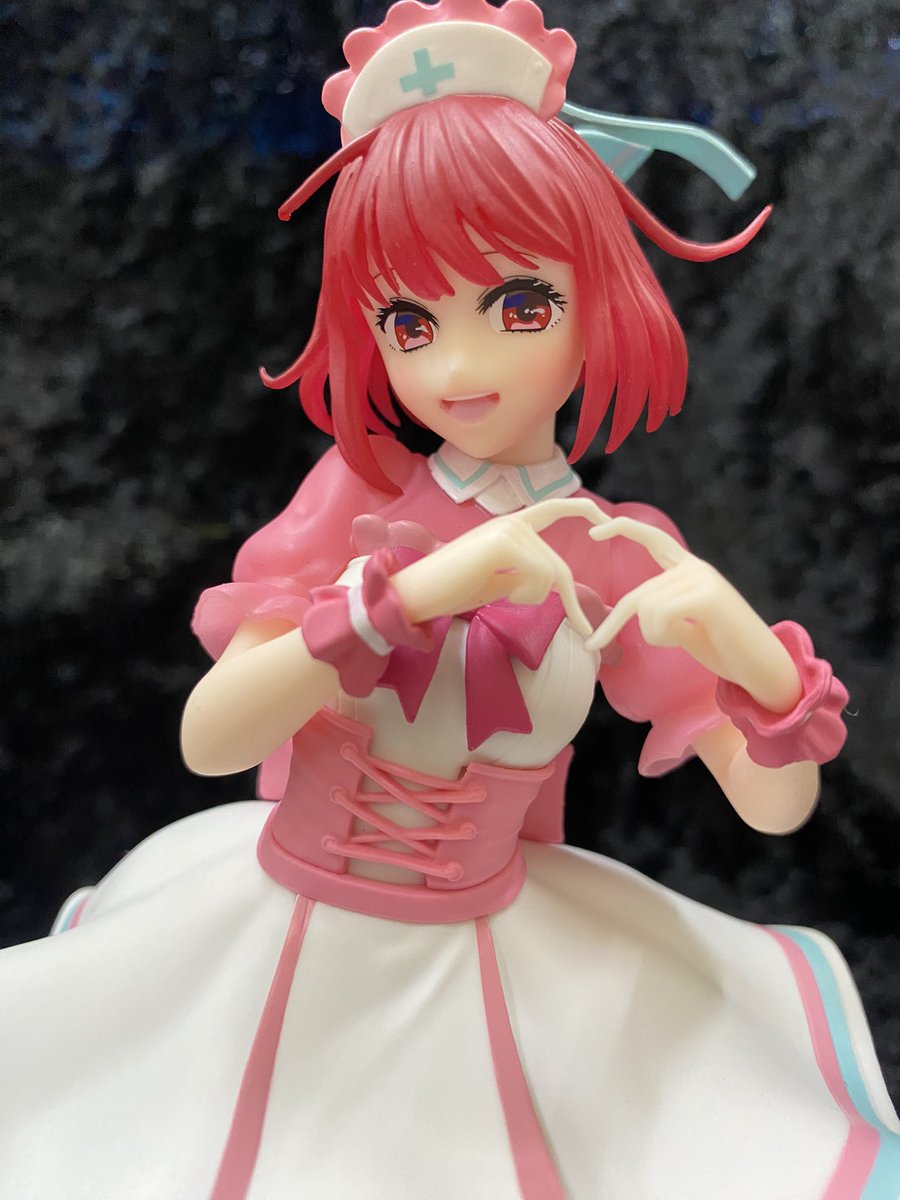 GIGO限定　推しの子　有馬かな1/7スケールフィギュアナースVer. 15体 Amazon.co.jp: Gigo限定 推しの子 有馬かな 1/7スケール