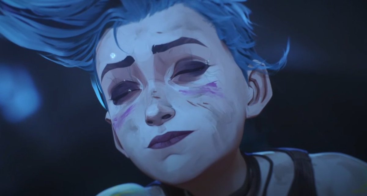 crflesdaughter's tweet photo. Me recuso a acreditar q ela se foi, ela tá no jogo, ela não morreu, ela vai voltar, eles vão fazer um spin off de outras lendas e ela vai tá lá, me recuso a aceitar esse final
#Arcane https://t.co/AUWKaUgA5Q
