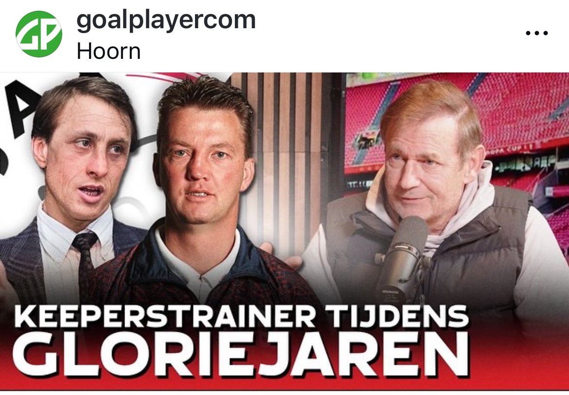 tw_kees's tweet photo. Een interessante Podcast voor voetballiefhebbers:

https://t.co/Tv5LiDM6Fn https://t.co/6ZTWhvjY7H