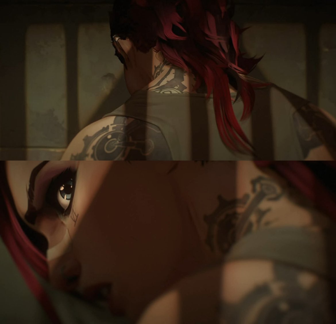 endur3nsurvive's tweet image. this parallel