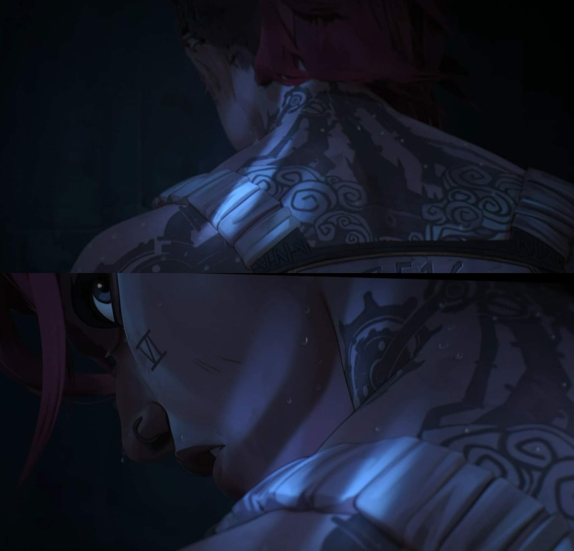 endur3nsurvive's tweet image. this parallel