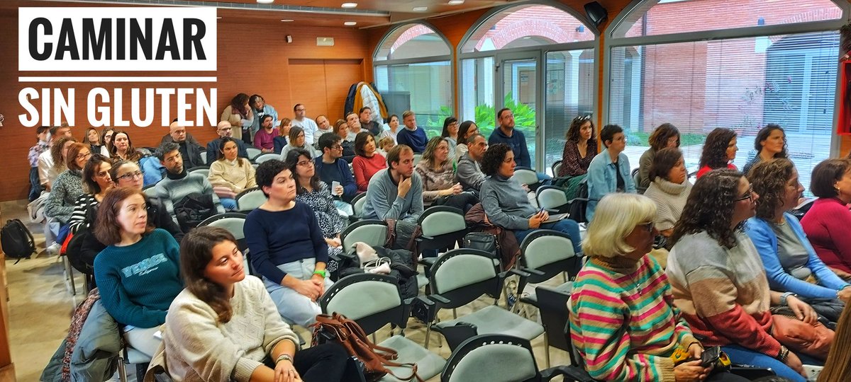 Caminar sin gluten 💚💚 (@caminarsin) on Twitter photo Muy buena respuesta a la convocatoria de <a href="/ViviendoSG/">Viviendo Sin Gluten</a> y <a href="/AytoAlcalaH/">Ayuntamiento de Alcalá de Henares</a> en la Jornada Sin Gluten Edición Navidad Muy buena respuesta a la convocatoria de <a href="/ViviendoSG/">Viviendo Sin Gluten</a> y <a href="/AytoAlcalaH/">Ayuntamiento de Alcalá de Henares</a> en la Jornada Sin Gluten Edición Navidad