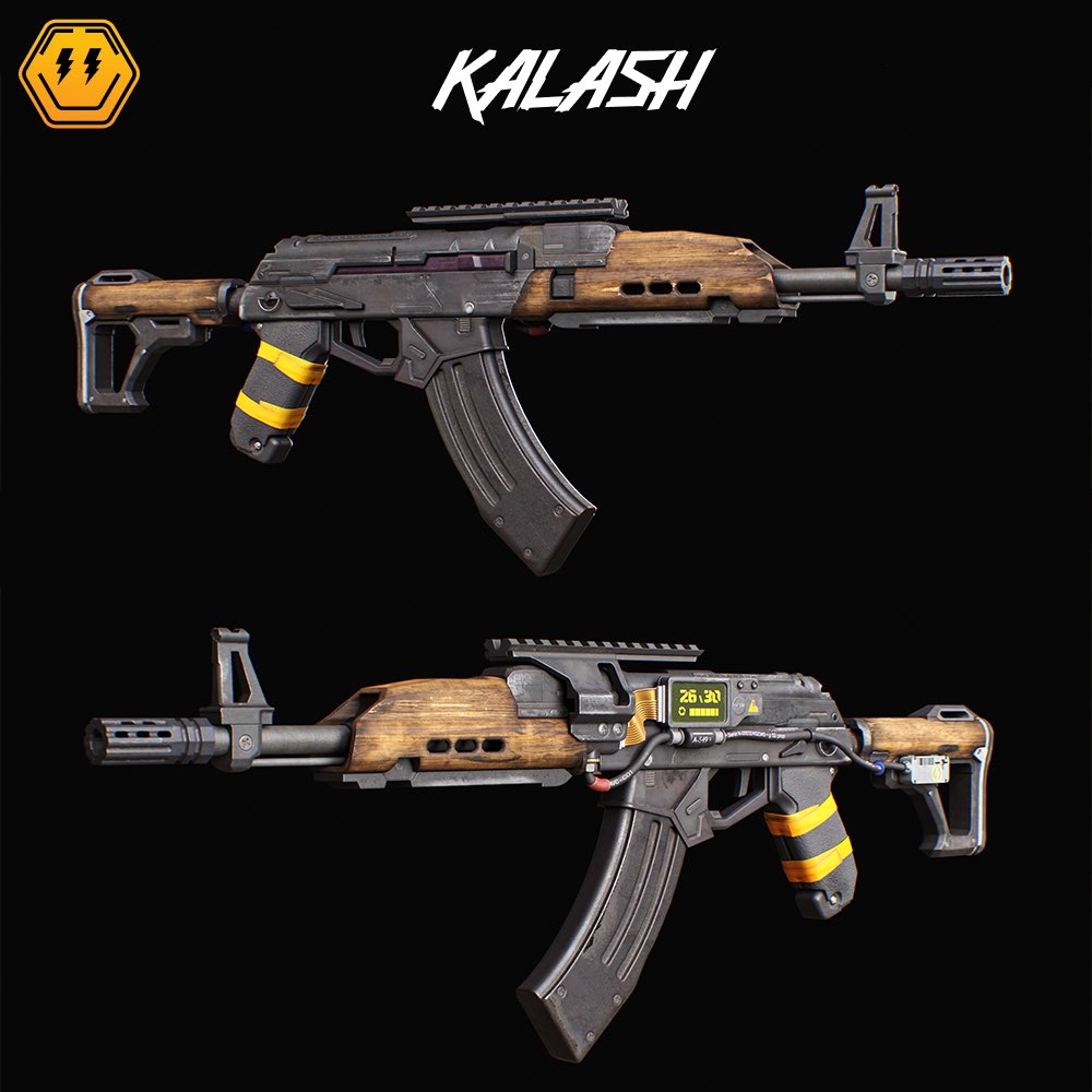 ⚡️ Kalash For Artyfact Beta! ⚡️

🔫 The Beta arsenal keeps expanding, and now you can get your hands on the upgraded Kalash assault rifle.

🎯 Unlike the M61, known for its high fire rate, the Kalash compensates for a slower rate of fire with increased damage of 20 points and