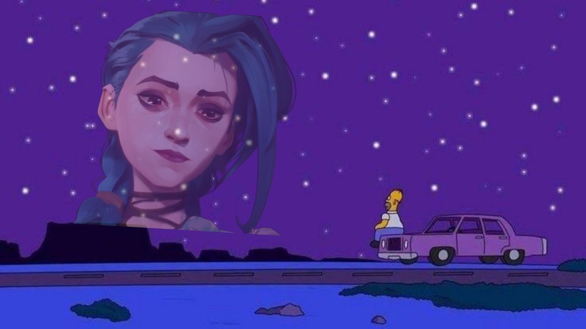 muchas gracias por todo Jinx </3 #ArcaneSeason2 #Arcane