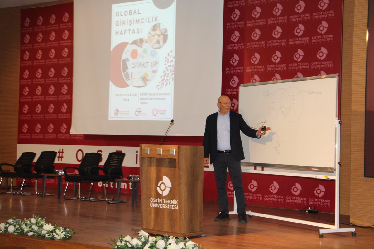 🌟Bu yıl girişimcilik dünyası bizimle! 

📌Üniversitemiz Girişimcilik ve Liderlik Merkezi tarafından düzenlenen, Global girişimcilik haftası’nda değişimin öncüsü olan girişimcilerin yaratıcı enerjisiyle dolu dolu etkinlerimizi tamamladık⤵️