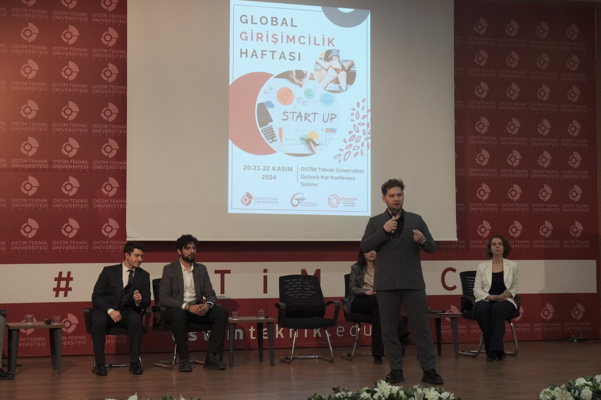 🌍Girişimciliği farklı yönleriyle ele aldığımız uzman konuşmacıların katıldığı ilham veren oturumlar, konferanslar ve çalıştaylara katılan ve geleceği şekillendiren tüm girişimcilerimize teşekkür ederiz. 

Global Girişimcilik Haftası kutlu olsun!
#OSTİMTECH 💻🚀