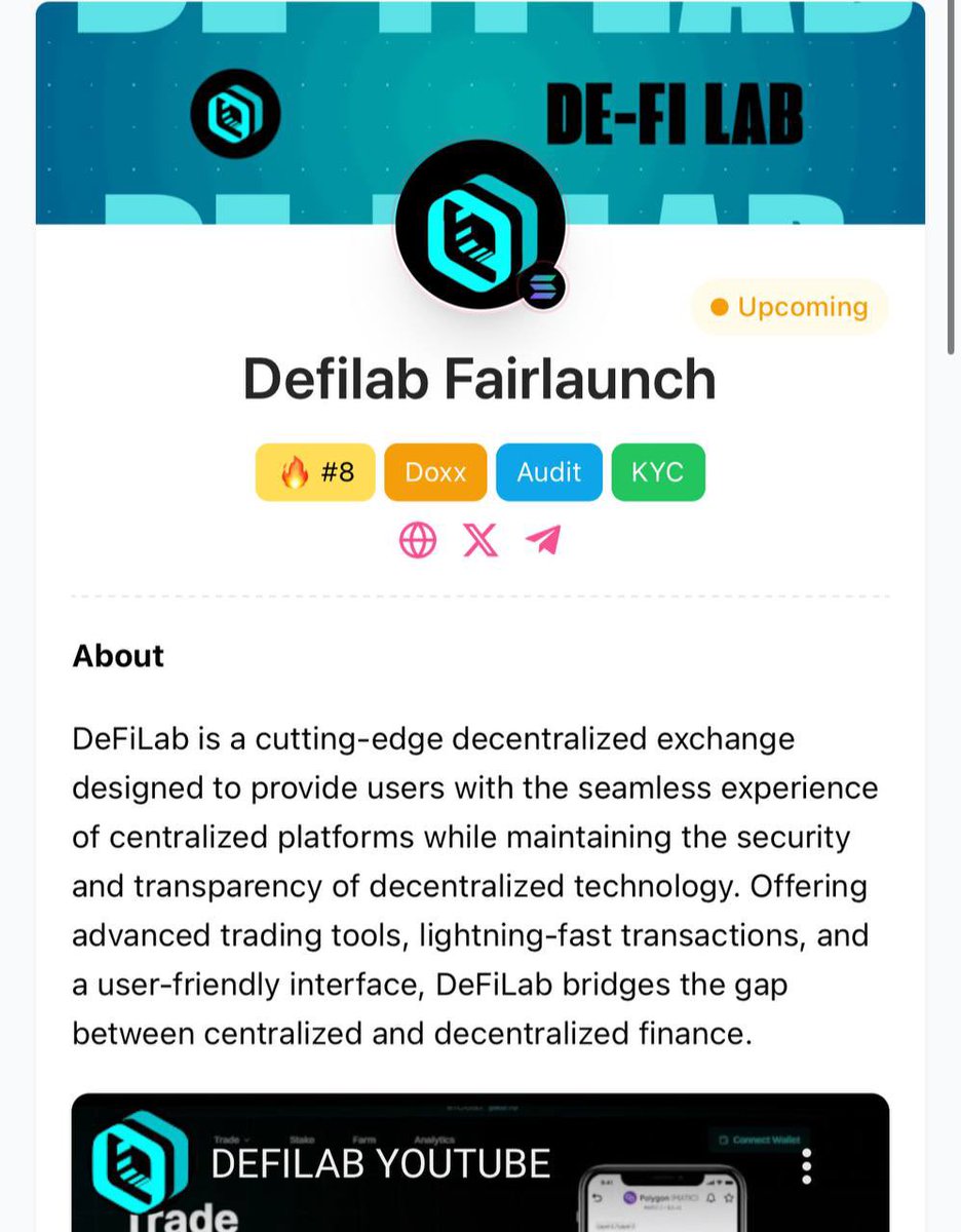 DeFi___Lab's tweet photo. 🚨 Presale Alert: Starting in 1 Hour!

The wait is almost over! 🕒 $DLAB  Presale will officially begin in just 1 hour. This is your chance to be part of the next big step in decentralized finance. 🚀

⏰ Countdown: 1 Hour to Go
📍presale link : https://t.co/AWGfKsWZAk

Get ready to secure your spot and join us as we revolutionize DeFi with CEX-grade features, low fees, and advanced trading tools. 💡