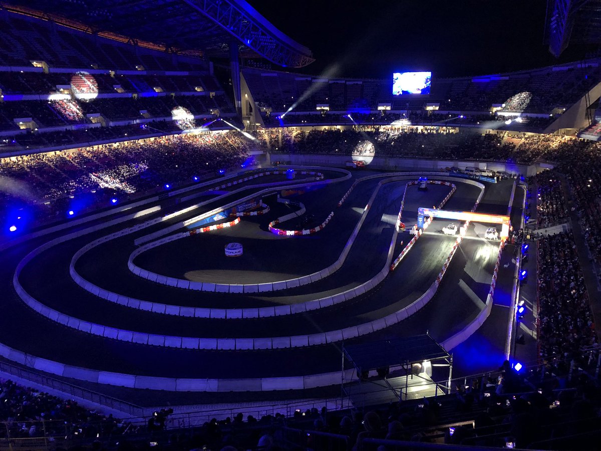 OT_Racing_'s tweet photo. ゲームじゃなくてWRC観戦中 https://t.co/Rrd8MxoaT7