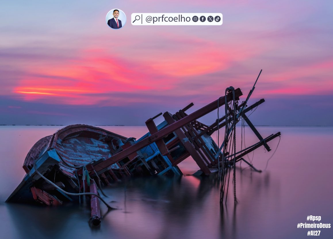 #Atos27 - O naufrágio e o resgate dos náufragos em Malta mostram-nos q mesmo nos momentos de desespero absoluto, Deus está sempre presente, pronto para nos resgatar e restaurar. Não importa quão sombria pareça a situação,sempre há esperança e uma nova oportunidade à espera.#rpsp