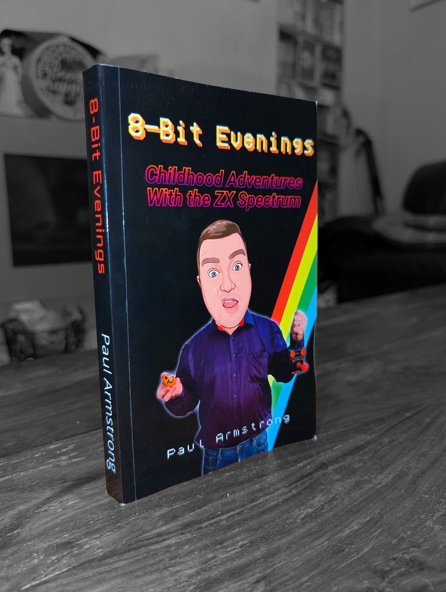 The perfect accompaniment for THE SPECTRUM whether you have bought one for yourself or giving one as a gift this Christmas! Packed with gaming memories.

amzn.eu/d/eioryT9

#ZXSpectrum #TheSpectrum #RETROGAMING