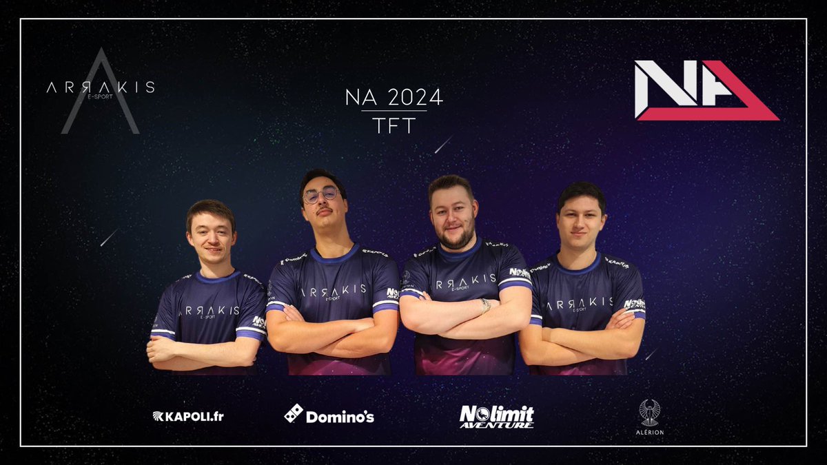 Arrakis E-Sport tweet media