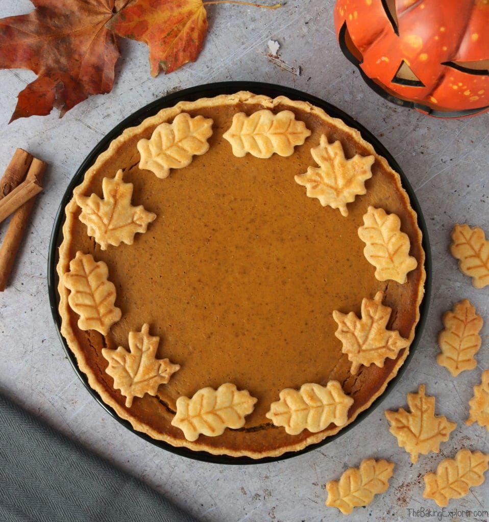 Pumpkin Pie is a traditional Thanksgiving dessert. It has a sweet shortcrust pastry base, which you can make yourself or you can use a ready made option. Either way, it's an absolutely delicious pie! Get the recipe: buff.ly/3ly2KTE