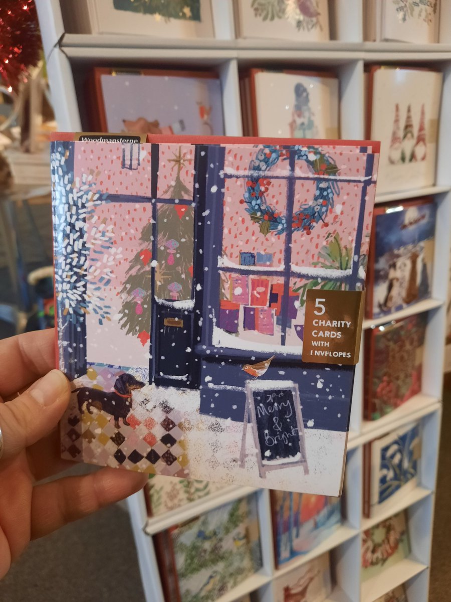 ChingfordBooks's tweet photo. For those who love our Charity Christmas Card Packs, they are here! ยฃ4.50 for 5 cards.
Find Us here Mondays to Saturdays frm 10 am till 5 pm.
#MagicOfTheBookshop #ChooseBookshops #WhereYouShopMatters #CommunityIsUnity #ChingfordVillage
#JosBookshop #Books #Bookshop https://t.co/sWVp0G8Qcx
