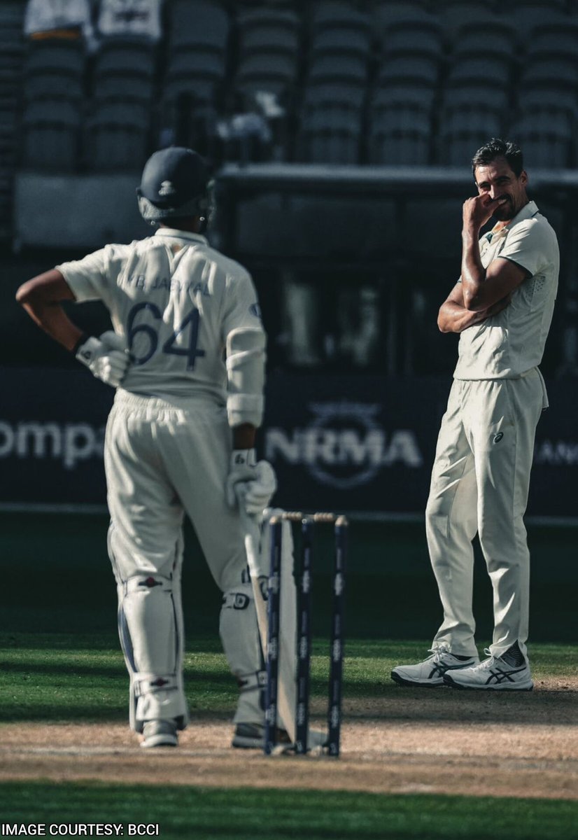 "Jab tak ye khel khatam Nahi hota apun idharich hai!" #AUSvIND