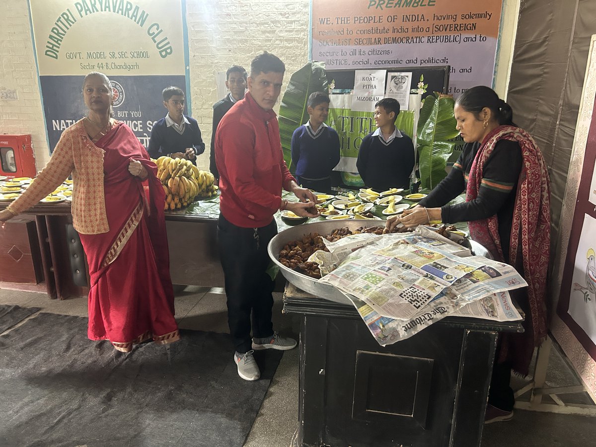 gmsss44's tweet photo. Organize a Community Bhoj Koatpitha Mizoram https://t.co/S4WZdvwB9p