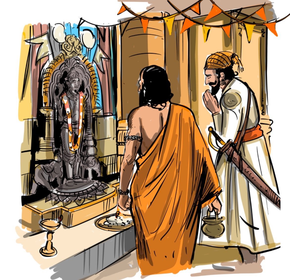 AjaatShatrruu's tweet photo. हा शिवसमर्थांच्या महाराष्ट्रधर्माचा विजय आहे!

#EkHainTohSafeHain https://t.co/UQ8oJbr6MM