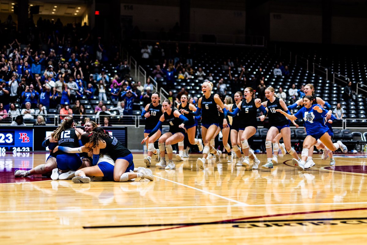GM Sports Media (@gmsportsmedia1) on Twitter photo Decatur state champs vs Bellville 3-1 on Friday 11-22-24 TITLE #6
🏆🏆🏆🏆🏆🏆
📸 <a href="/matts_photos_/">Matt’s Photography</a>
#txhsvb #UILState <a href="/Gosset41/">Brian Gosset</a> <a href="/BigDMedia19/">BigDMedia</a> <a href="/GracieTrulson1/">Gracie Trulson</a> <a href="/gfortune2026/">Grace Fortune</a> <a href="/Larahornsby1/">Lara hornsby</a> <a href="/Peytondickson4/">Peyton Dickson</a> Decatur state champs vs Bellville 3-1 on Friday 11-22-24 TITLE #6
🏆🏆🏆🏆🏆🏆
📸 <a href="/matts_photos_/">Matt’s Photography</a>
#txhsvb #UILState <a href="/Gosset41/">Brian Gosset</a> <a href="/BigDMedia19/">BigDMedia</a> <a href="/GracieTrulson1/">Gracie Trulson</a> <a href="/gfortune2026/">Grace Fortune</a> <a href="/Larahornsby1/">Lara hornsby</a> <a href="/Peytondickson4/">Peyton Dickson</a>