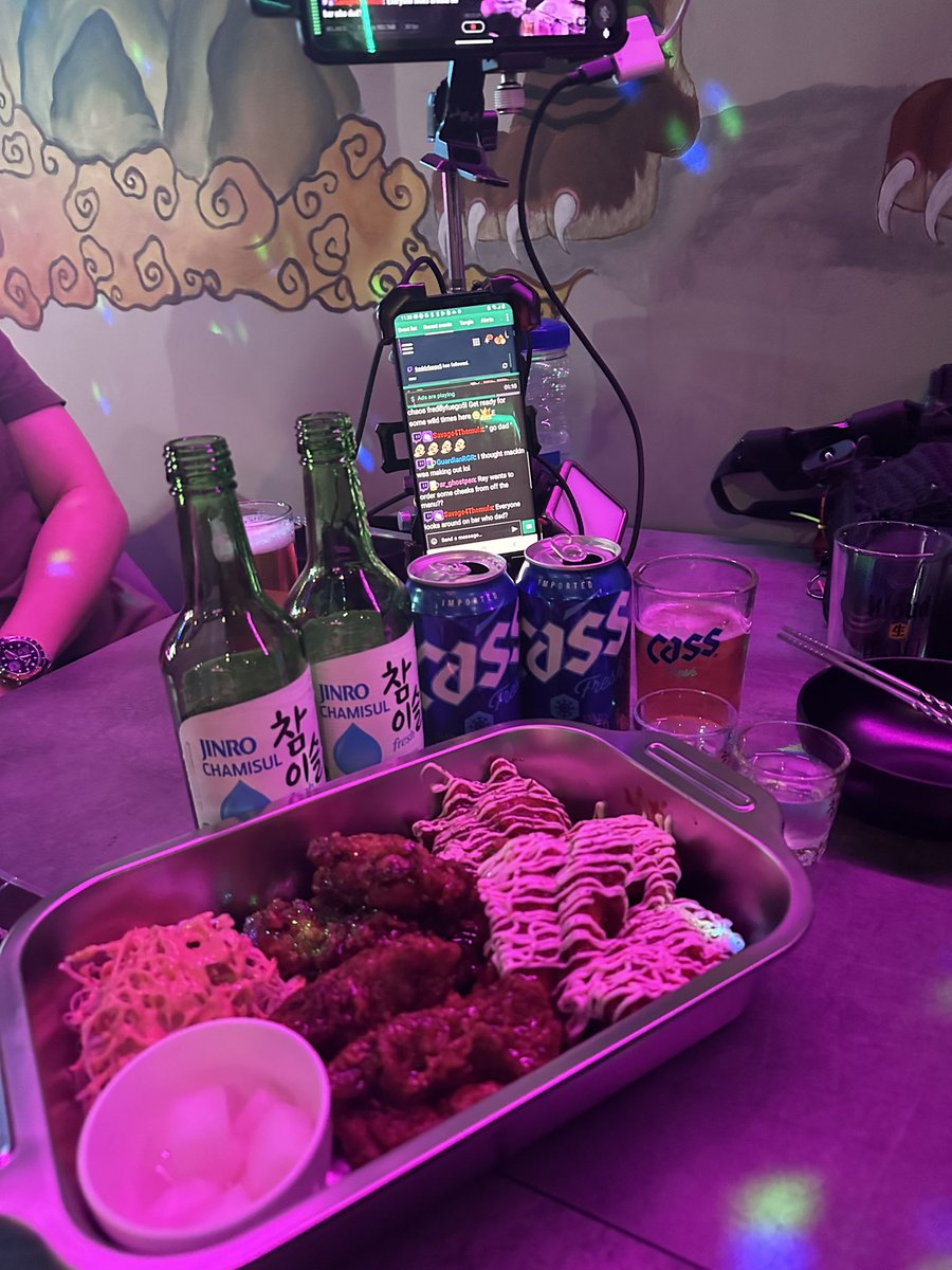 Breakfast of champions