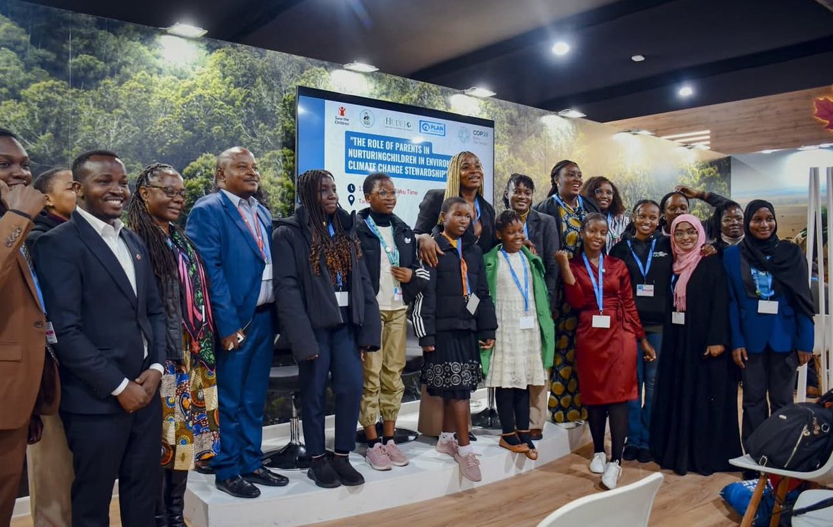 Women in Climate Tanzania tweet media