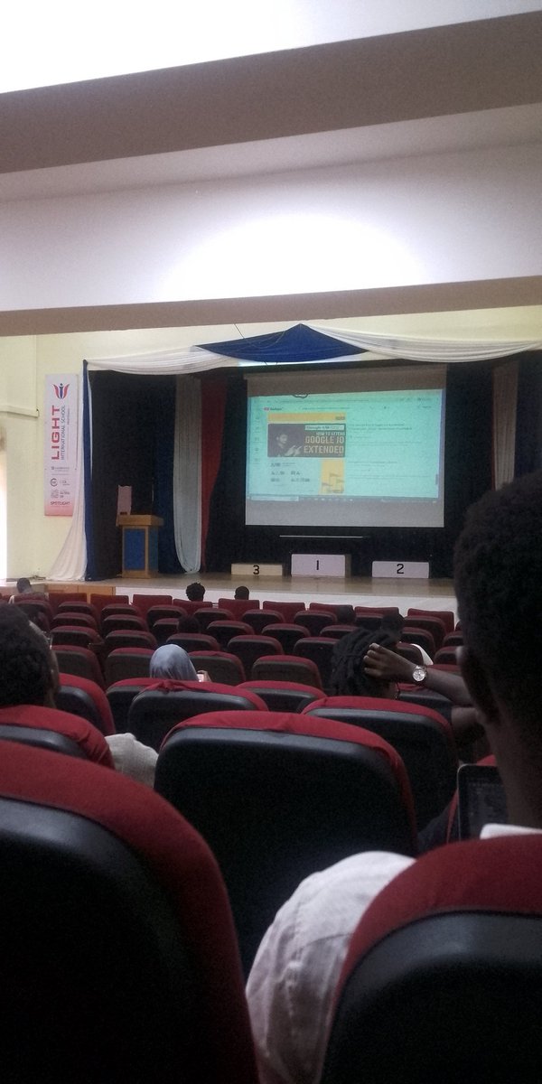 The day of knowledge <a href="/GDG_Pwani/">GDG Pwani</a> <a href="/wayne_gakuo/">Wayne Gakuo</a>  #GDGPwani #WTMPwani