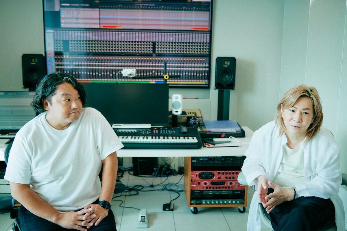 AIにない曖昧さと“ゆらぎ”こそが、人間の創造性を進化させる：音楽家・小室哲哉×AIエンジニア・山田［WIRED］
wired.jp/article/tetsuy…
