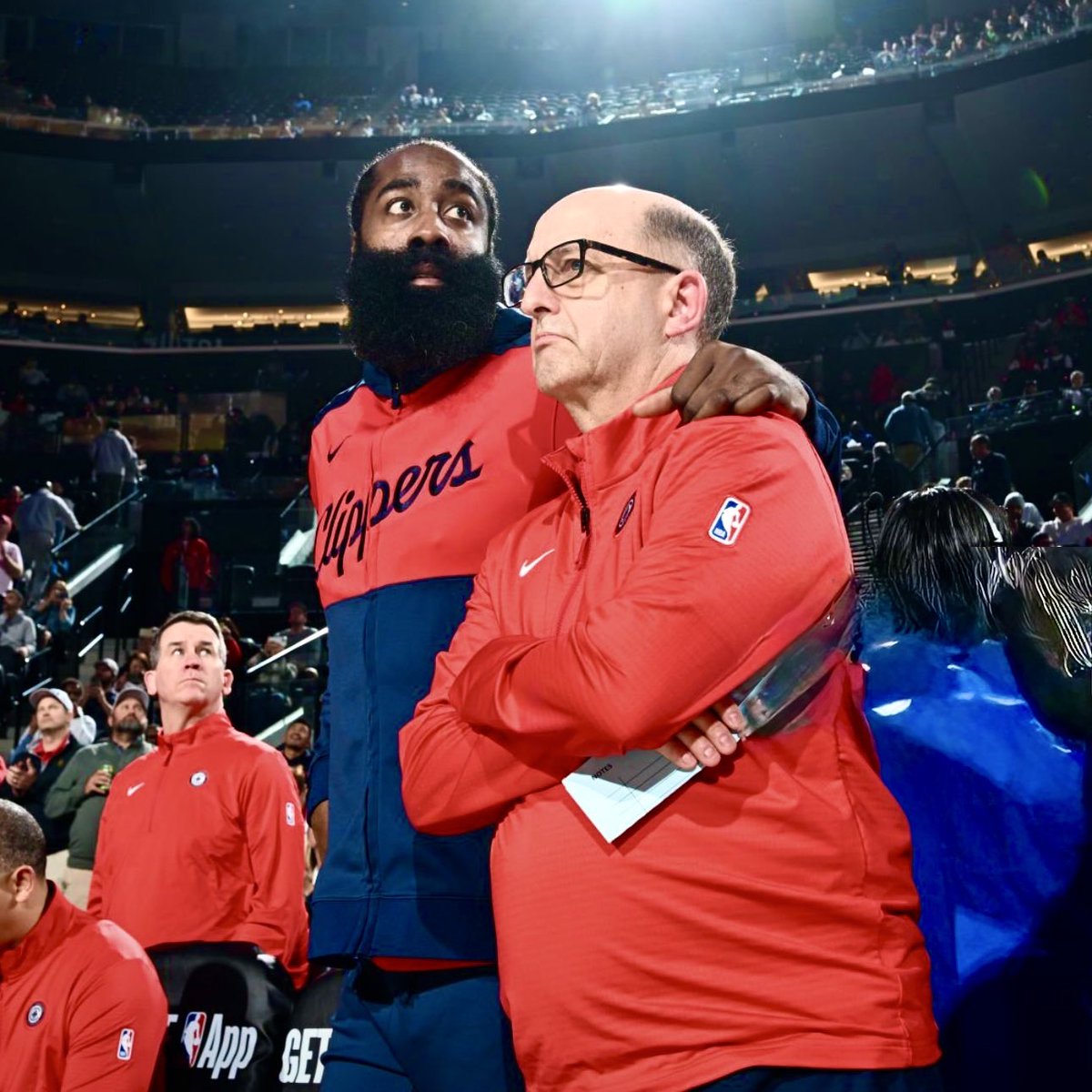 APH00PS's tweet photo. The LA Clippers are now the 5th seed in the Western Conference. https://t.co/YbNNyclX2m