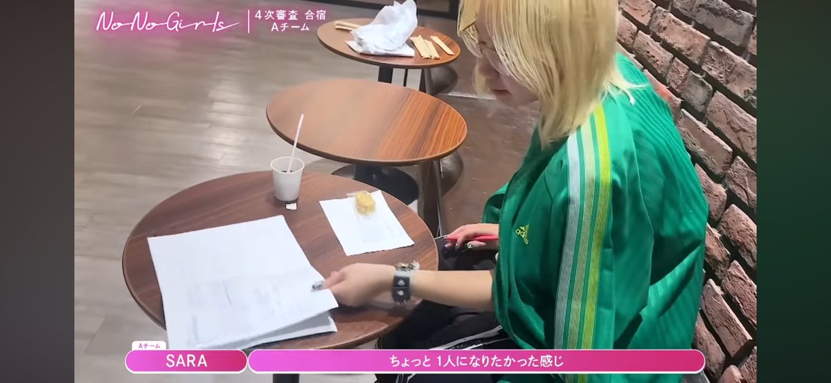 SARA、声も歌い方もすごいタイプだったから残念すぎる。残って欲しかっ