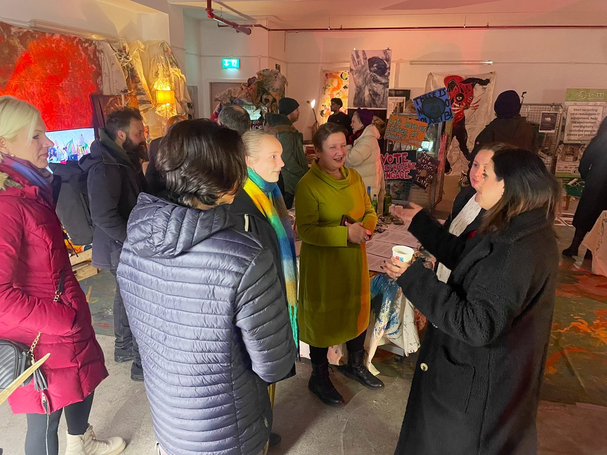 Creatives Now CIC tweet media