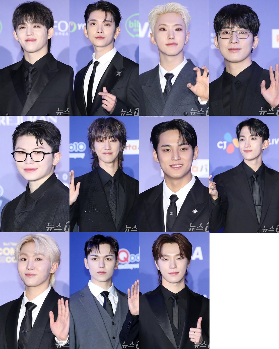 EVERYW0NWOO's tweet photo. SEVENTEEN TODAY AT 2024 MAMA AWARDS RED CARPET 🖤

SEVENTEEN ON 2024 MAMA AWARDS
#세븐틴_마마_아이메이드잇
#MaestroSVT_2024MAMAAwards
@pledis_17 https://t.co/wil8l7HW8m