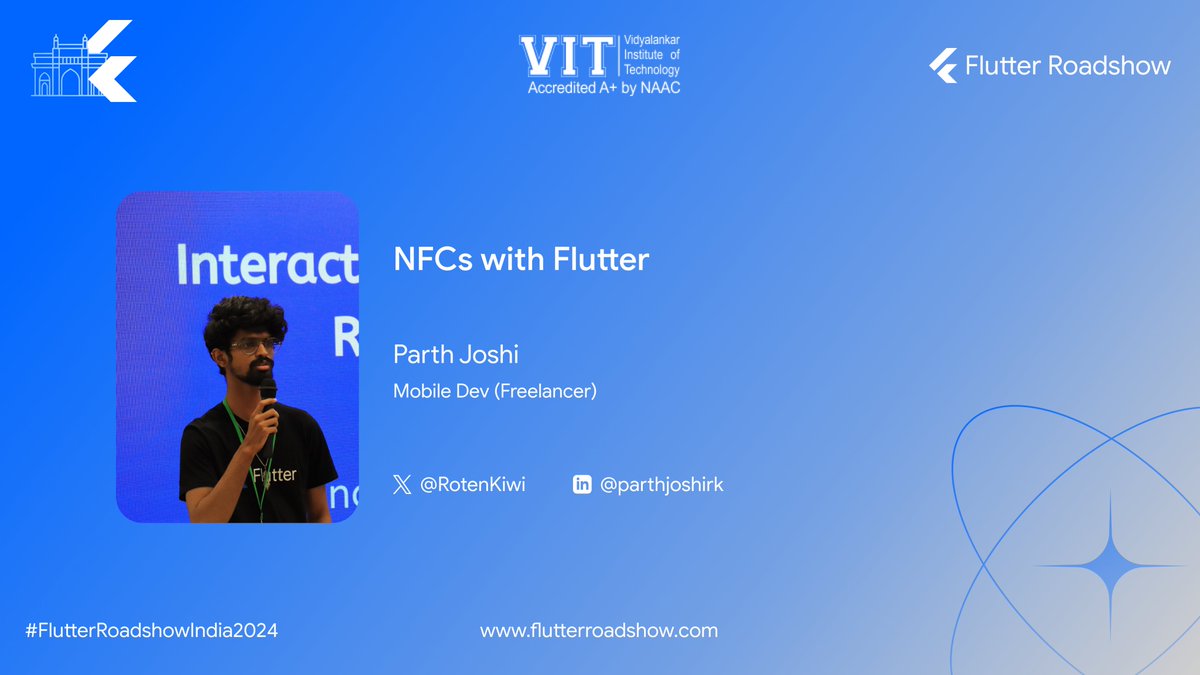 Flutter Roadshow tweet media