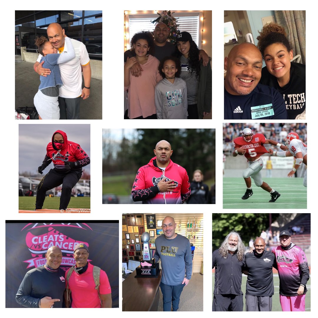 CLEATS V CANCER H.S. FOOTBALL ALL-STAR GAME (@cleatsv) on Twitter photo Today we celebrate the life of Derek Sparks, founder of Cleats vs Cancer. Three years ago, we lost our fearless leader after a valiant fight with pancreatic cancer. His legacy continues to inspire our mission. <a href="/Coach_Hunt24/">OG-Tac-City</a> <a href="/coachdu1/">Coach Du</a> <a href="/CarolanBrett/">Brett Carolan</a> <a href="/coachIzFw/">Coach Iz FW</a> <a href="/michaelbumpus5/">Michael Bumpus</a> Today we celebrate the life of Derek Sparks, founder of Cleats vs Cancer. Three years ago, we lost our fearless leader after a valiant fight with pancreatic cancer. His legacy continues to inspire our mission. <a href="/Coach_Hunt24/">OG-Tac-City</a> <a href="/coachdu1/">Coach Du</a> <a href="/CarolanBrett/">Brett Carolan</a> <a href="/coachIzFw/">Coach Iz FW</a> <a href="/michaelbumpus5/">Michael Bumpus</a>