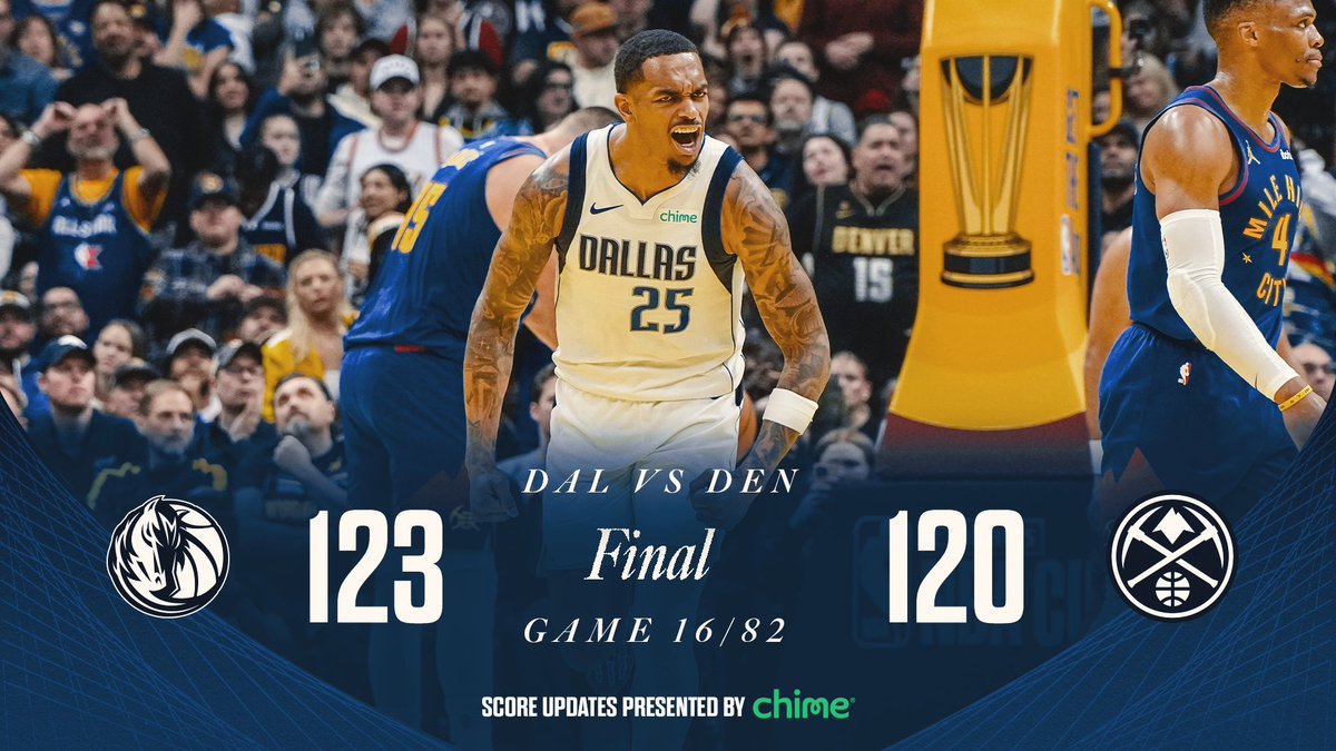 MAVS WIN!! 😤

<a href="/Chime/">Chime</a> // #MFFL