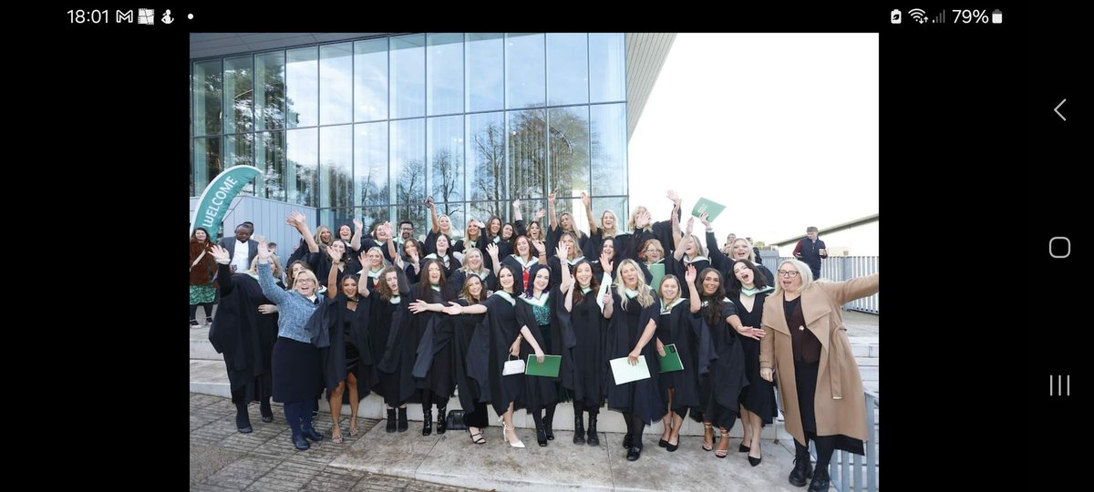 Many congratulations to all our graduates.  Huge thanks to Frances and Karen seen here with some of our students heading to NHS FV @karen_goudie <a href="/Dodd68Fra/">Frances Dodd</a> <a href="/StirUni/">University of Stirling</a> <a href="/jayne_donaldson/">Jayne Donaldson</a>