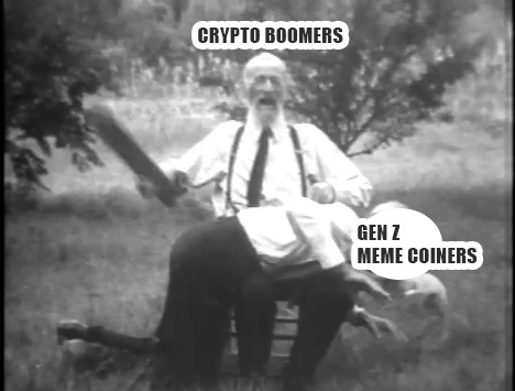 Alt season is upon us gents.

Not just any alt season. Boomer alt season.

The biggest of our life. For 4 years we've waited. No longer. 

The ride to vanhallah has begun.