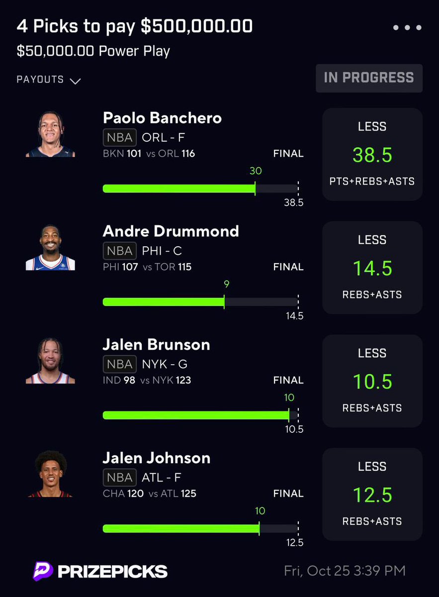 Adding now!!! Group running with good hits🔒🔒🔒NBA, NHL, MLB, Tennis, Soccer etc💰💰💰 DONT MISS OUT 
If interested click on the link and send message 
👇👇👇👇
t.me/+HXy9x87FT8JlM…

#PrizePicksNBA #prizepicks #underdog #UnderdogFantasy #BettingTips #Prizepicks #nb