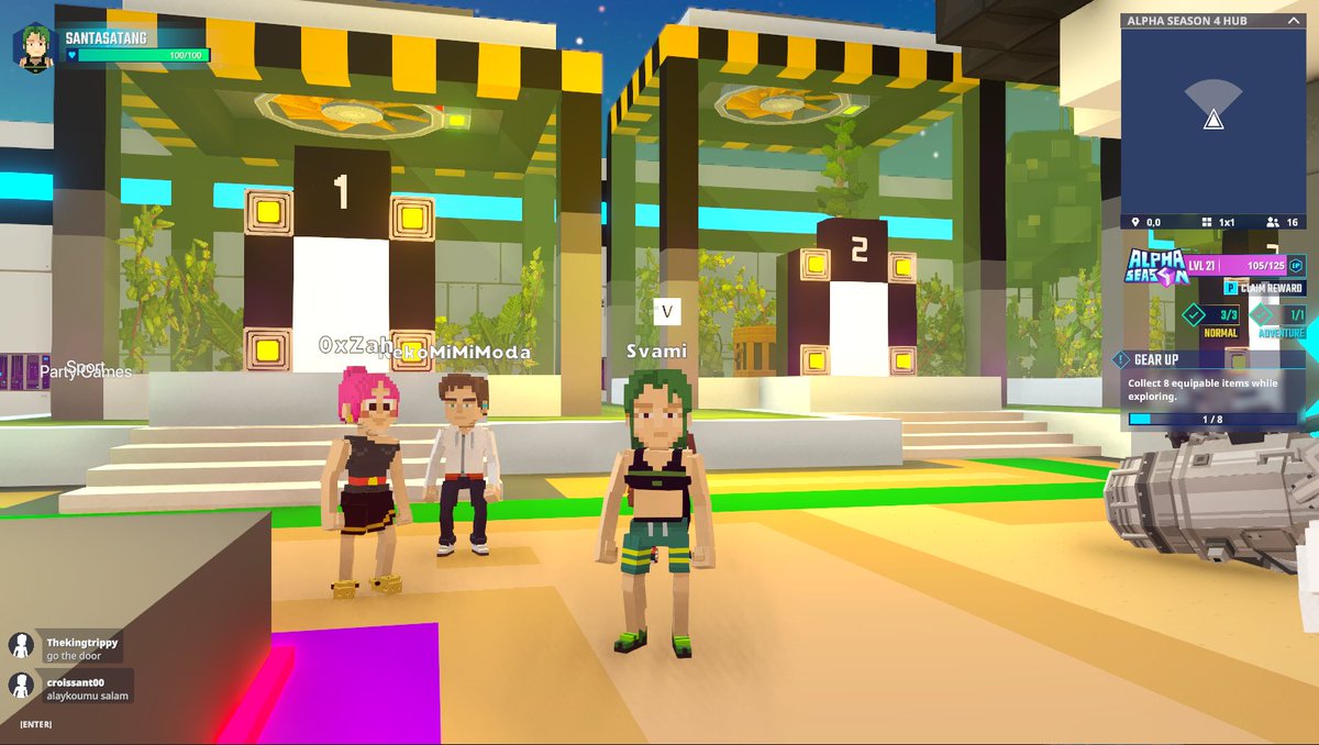 23dec1's tweet photo. 🤳🎉 Squad goals achieved in @TheSandboxGame! Gathered the most epic crowd for this virtual group pic. Can you spot yourself? https://t.co/juQBHLF4eM #TheSandbox #AlphaSeason4 #AS4SocialChallenge https://t.co/7Xq95SDd5W