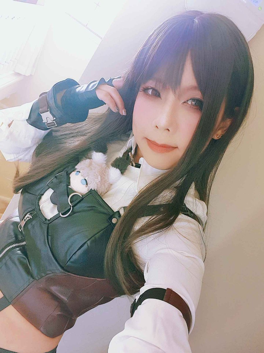 「I got a new wig for Love and DeepSpace M」|ミユ ଘ(੭⌒ᴗര)੭✧ Vtuber comms / Doujima H52のイラスト