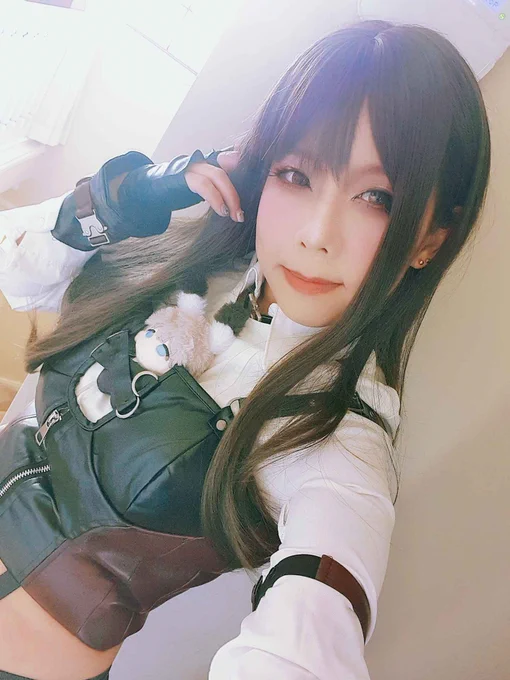 I got a new wig for Love and DeepSpace MC... the previous one was a little more black than I prefer  so just tested it all out again! 