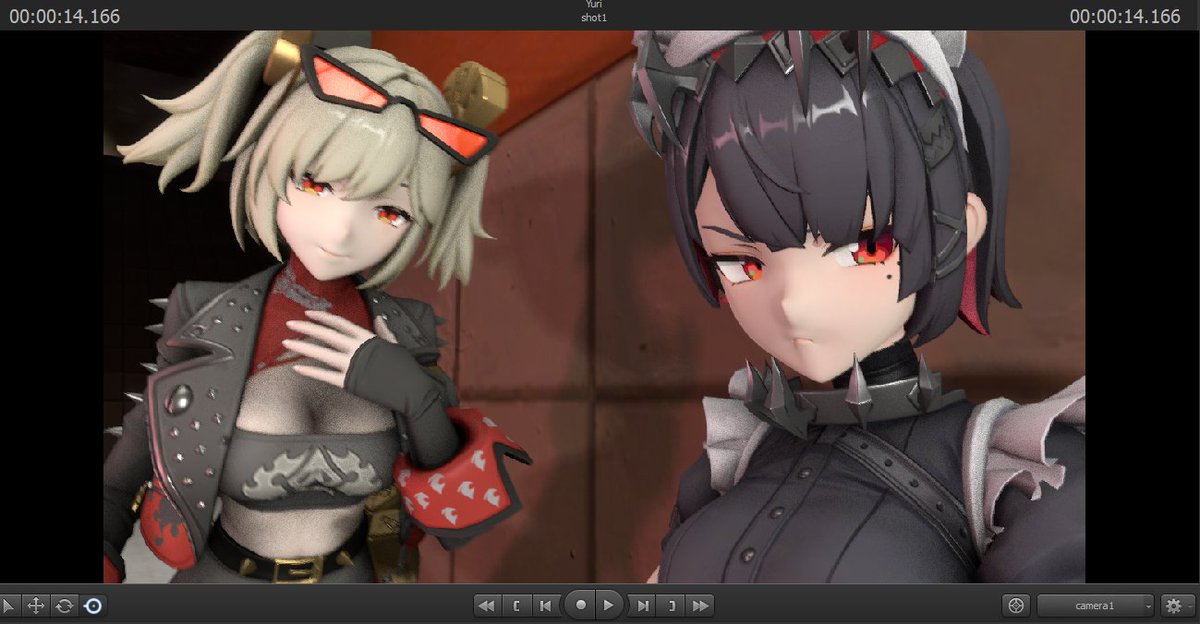 YuriMansion's tweet photo. Yuri animation in progress for Discord and YouTube.

Come check out our free yuri community full of cute girls. ^-^

Details on profile.

#YURI #yurianime #gl #wlw #girlslove https://t.co/6IWNyNxeD4