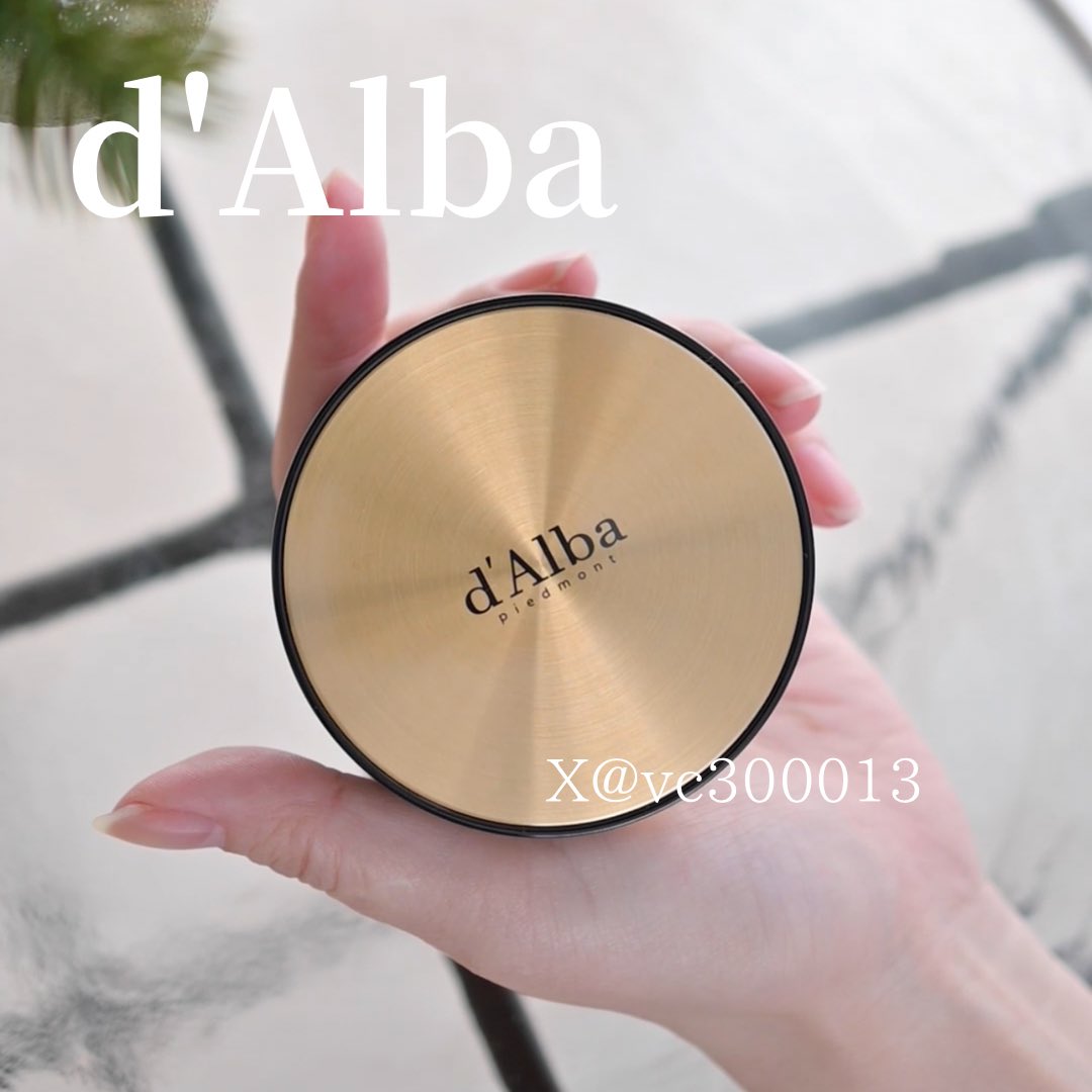 vc300013's tweet photo. ☑︎ d'Alba ダルバ
グロウフィットセラムカバークッション
￣￣￣￣￣￣￣￣￣￣￣￣￣￣￣￣￣￣￣￣
SPF50+/PA++++
使用カラー：21号

しっとりとしつつも程よくピタッとしたフィット感があり、上品な艶やかさとカバー力で大人肌に嬉しい仕上がりでした💫✨
使いやすくってかなりのお気に入りです💛 https://t.co/C1hBSJiWID