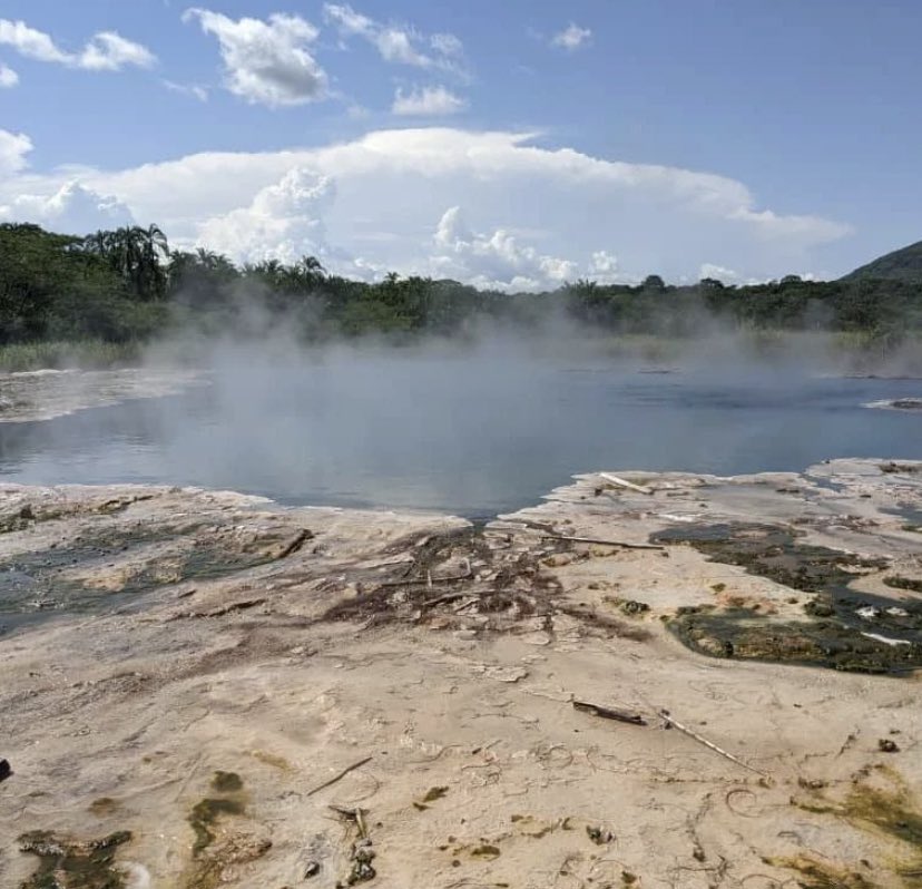 Its believed that hotsprings are natural healer from various conditions wellknown to the people that like visiting it , you cant be the only one that  hasnt gone to check them out , call <a href="/gatsiosafariz/">Gatsiosafariz</a> on ☎️+256778005651 for a preplanned booked safari trip 🤝🚌😎 #hotspring