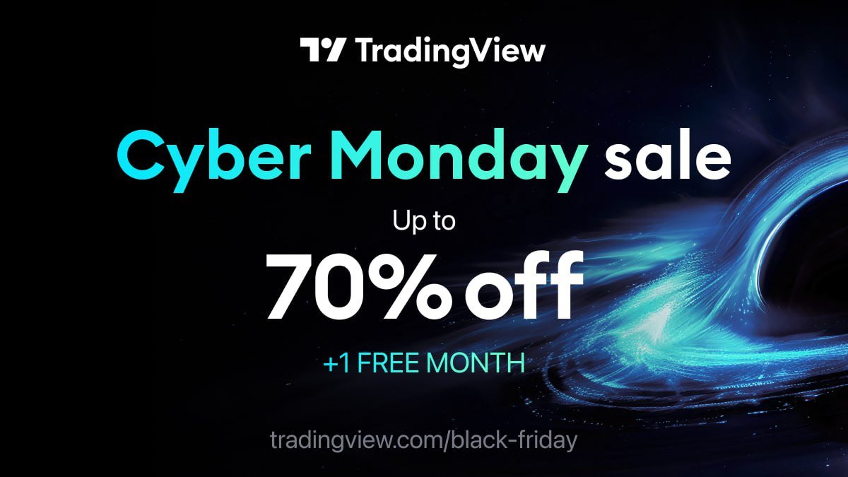 Giveaway Alert!

We’re giving away <a href="/tradingview/">TradingView</a> Subscriptions:

1 Premium Plan
1 Plus Plan
1 Essential Plan

(All valid for 12 months!)

How to Enter:

1️⃣ Retweet this post to spread the word.

2️⃣ Subscribe to our YouTube Channel Aditya and Nikita and follow me here: