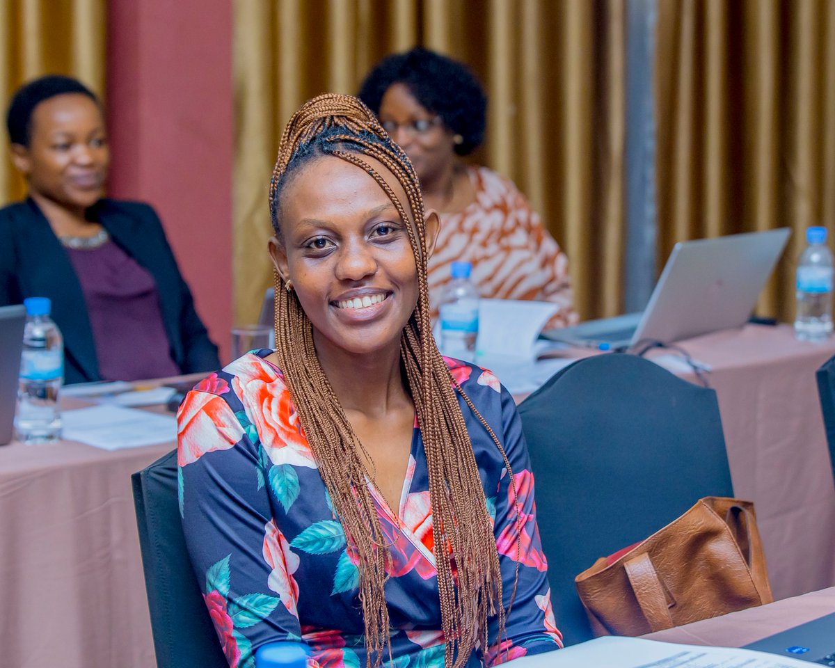FAWERwanda's tweet photo. The workshop concluded with group photos, capturing participants all smiles after an enriching experience. They left with valuable insights gained not only from the Ecorys and FAWE representatives but also through learning from one another.
#WomenEmpowerment 
#NextGen https://t.co/K69tLa1FjU